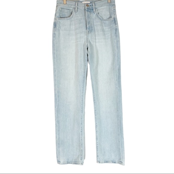 7 for all Mankind Easy Straight Jeans Size 25 - Picture 5 of 15